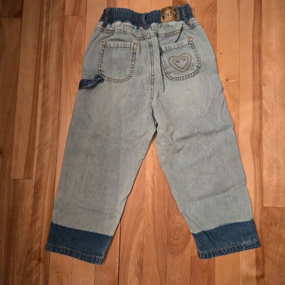 Girls denim Capri - Picture 2 of 6